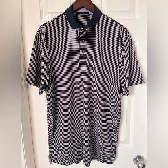 Mens Greyson Premium Golf Polo Shirt Large - Picture 2 of 10